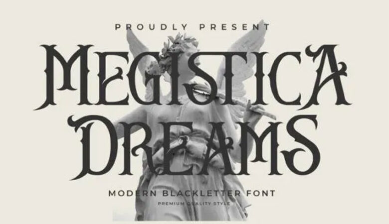 Megistica Dreams Font