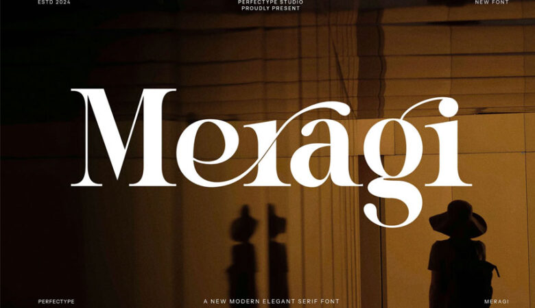 Meragi Font