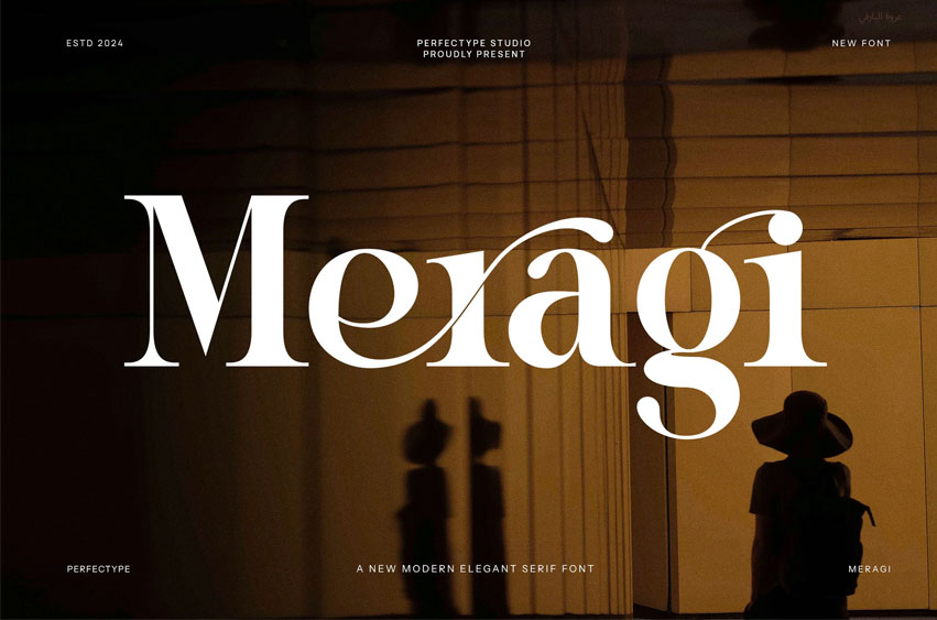 Meragi Font