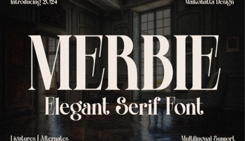 Merbie Font