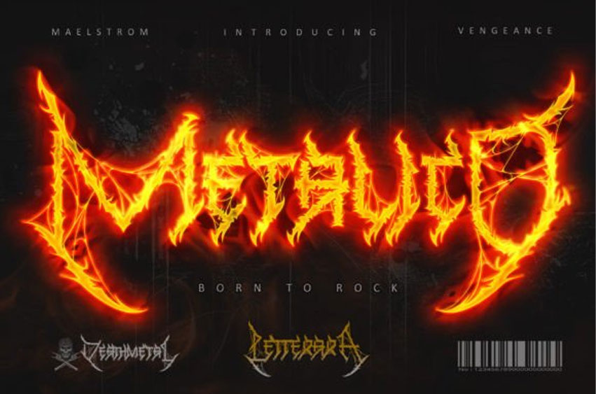 Metalico Font