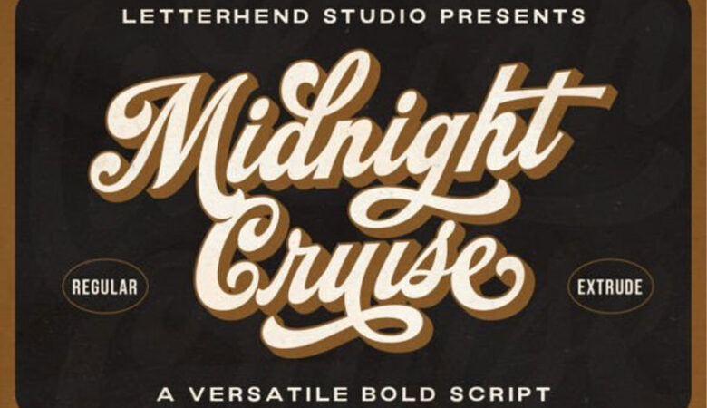 Midnight Cruise Font