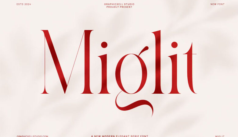 Miglit Font