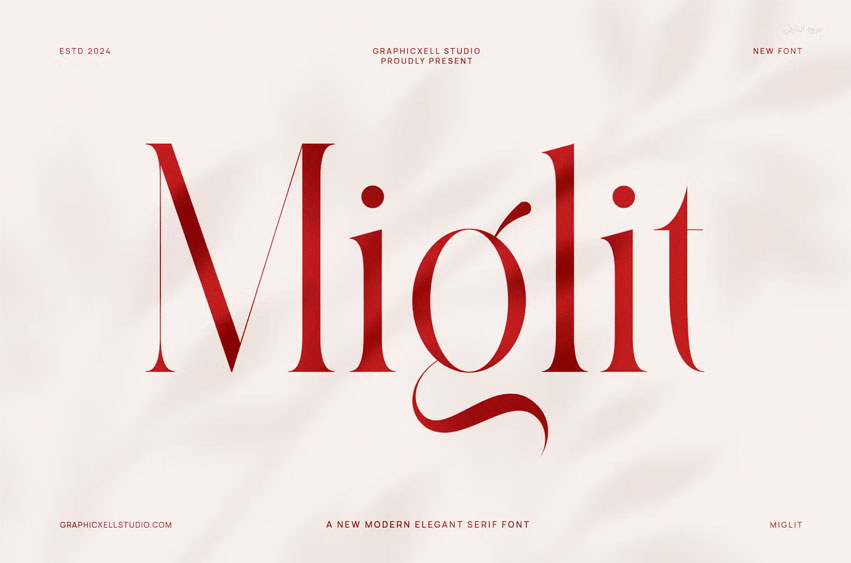 Miglit Font