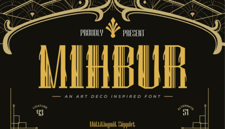 Mihbur Font