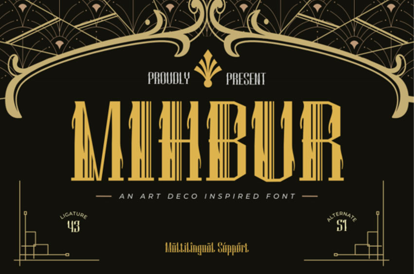 Mihbur Font