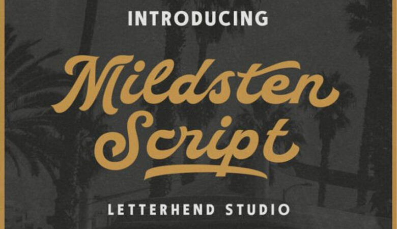 Mildsten Font