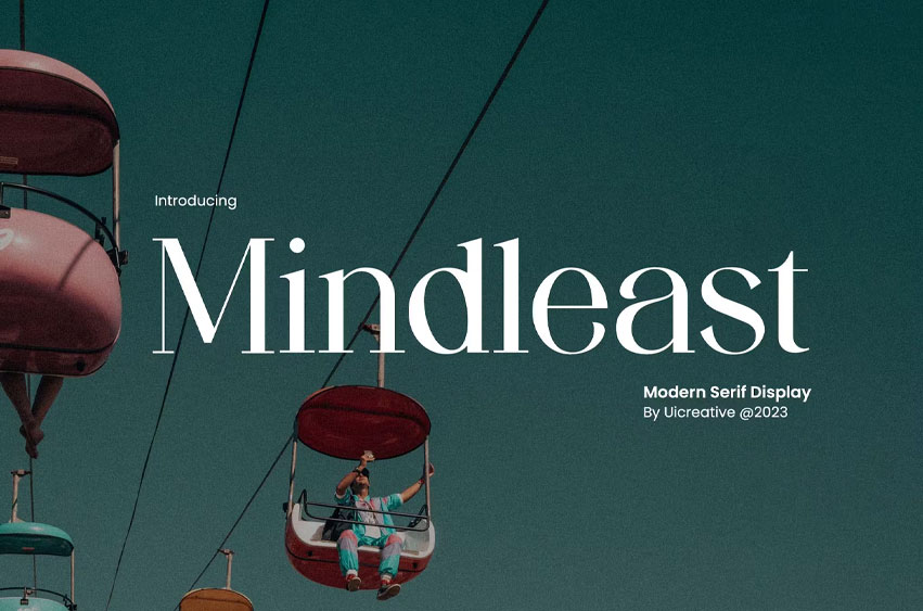 Mindleast Font