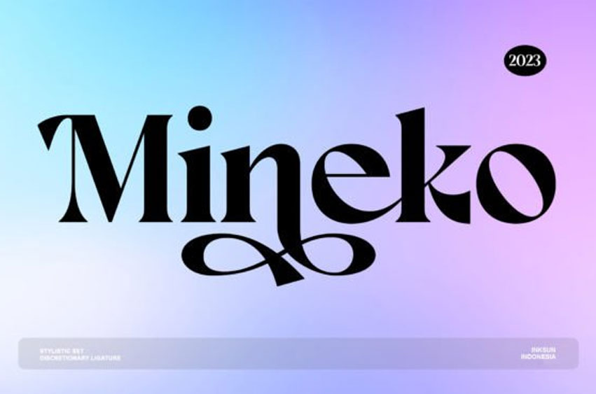 Mineko Font