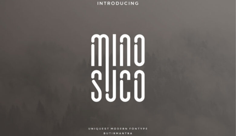 Minosuco Font