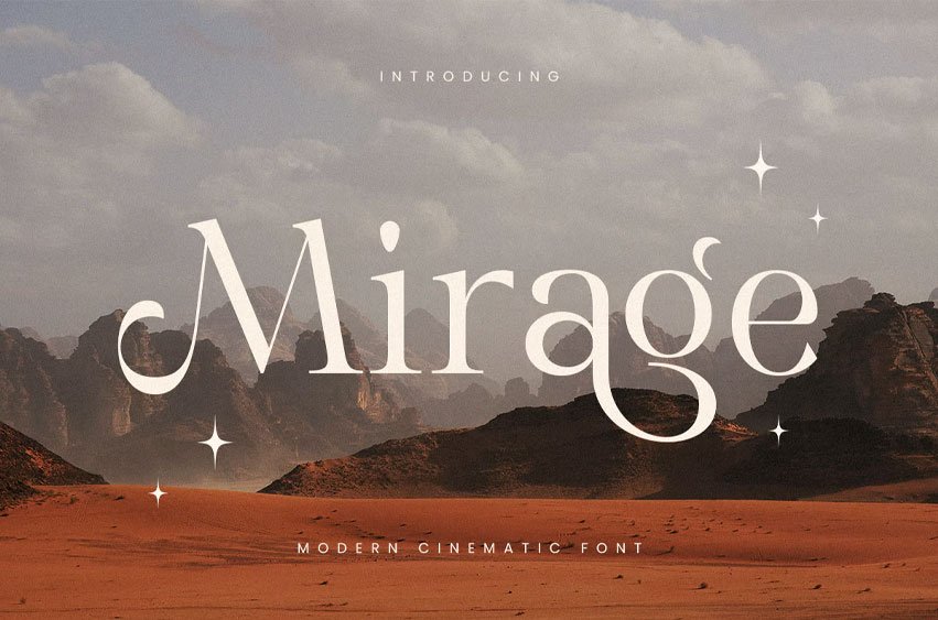 Mirage Font