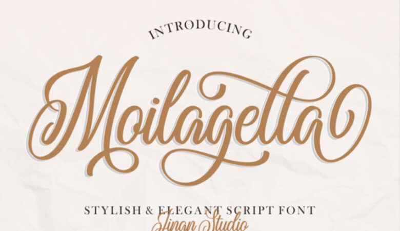 Moilagella Font