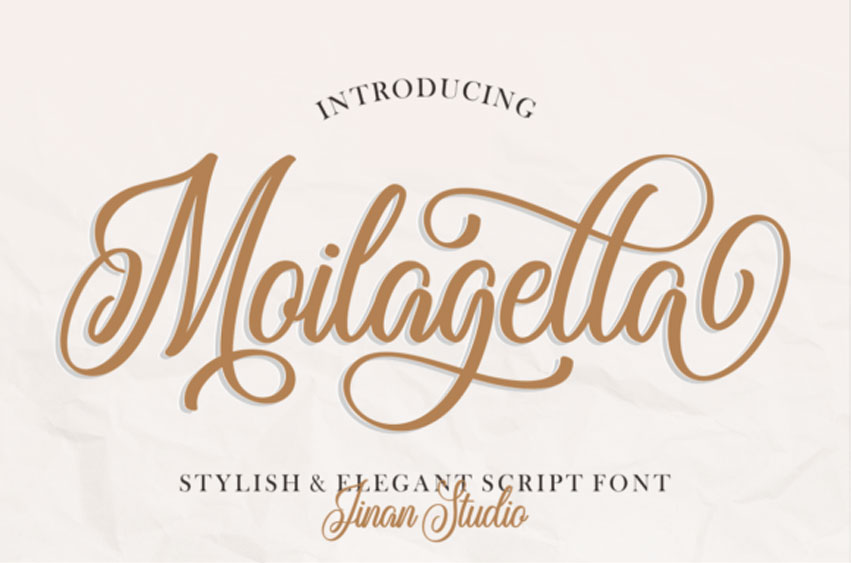 Moilagella Font