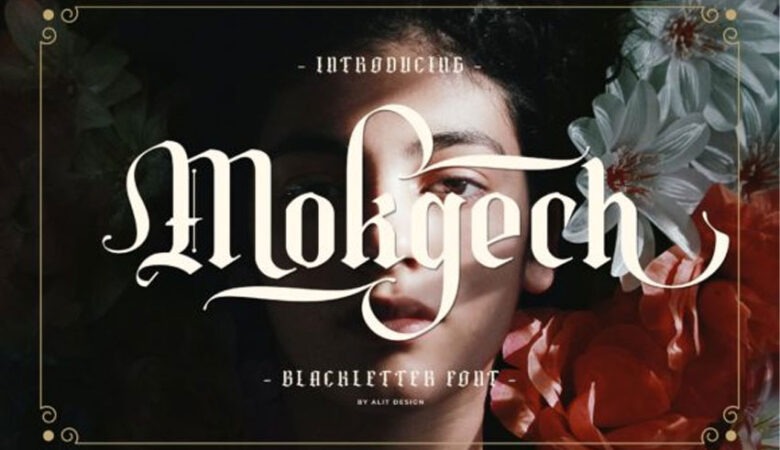 Mokgech Font