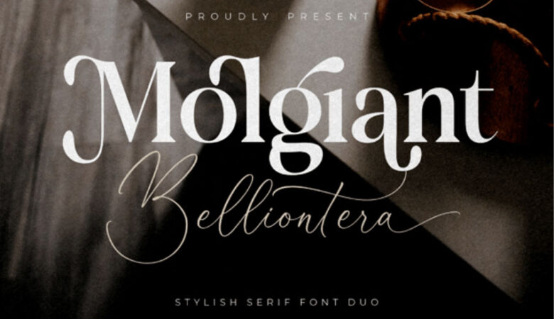 Molgiant Belliontera Font