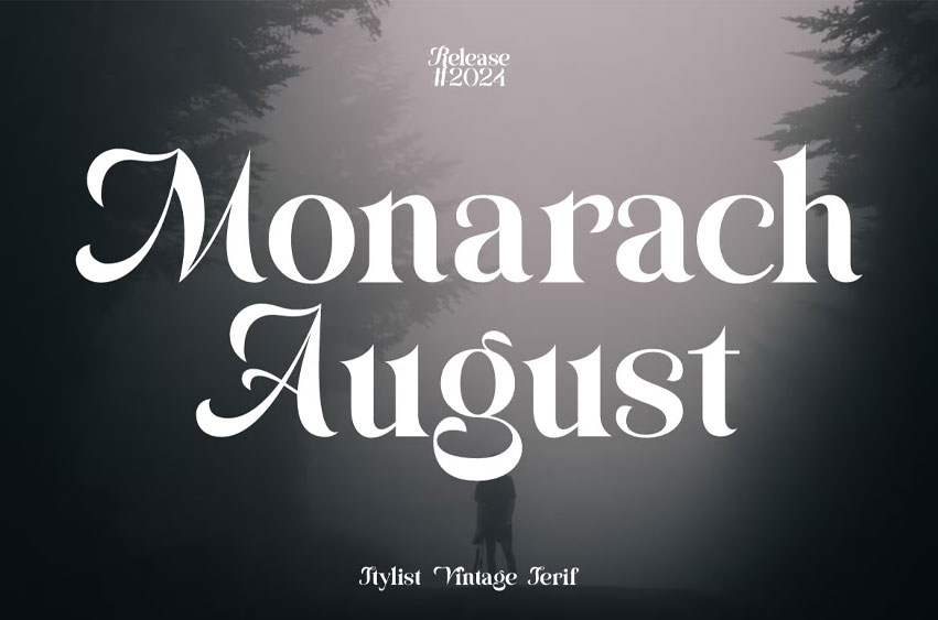 Monarach August Font