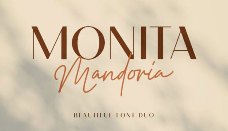 Monita Mandoria Font