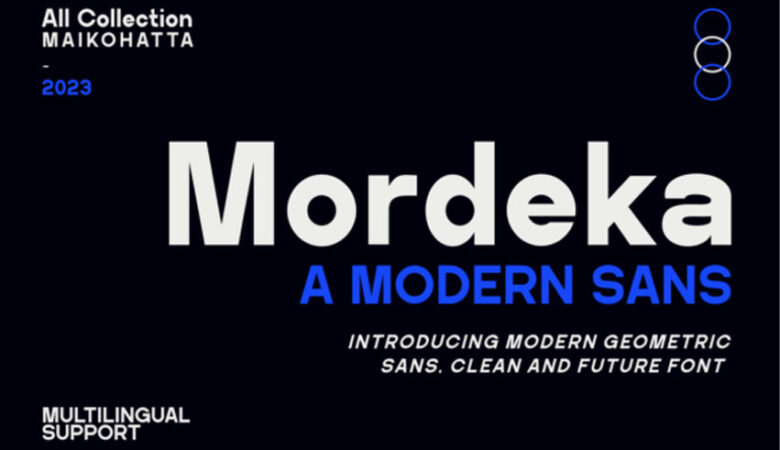 Mordeka Font