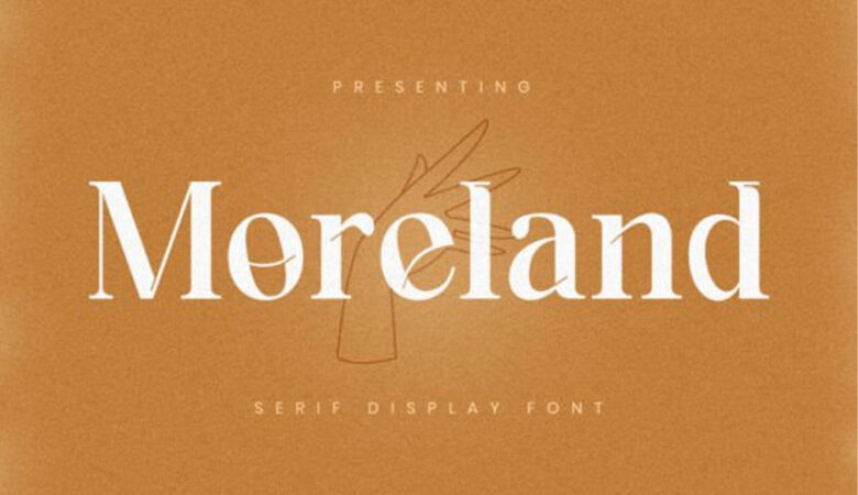 Moreland Font