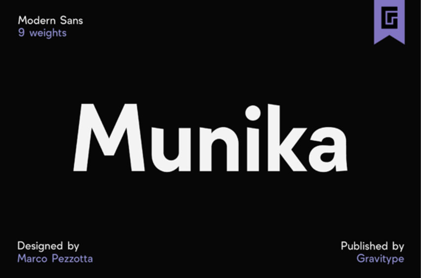 Munika Font