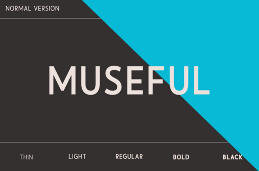 Museful Font