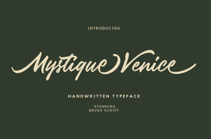 Mystique Venice Font