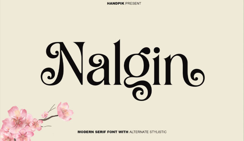 Nalgin Font