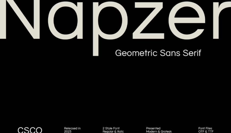 Napzer Font