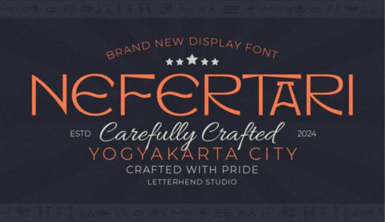 Nefertari Font