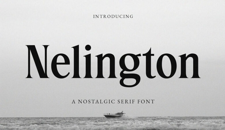 Nelington Font