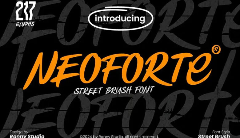 Neoforte Font