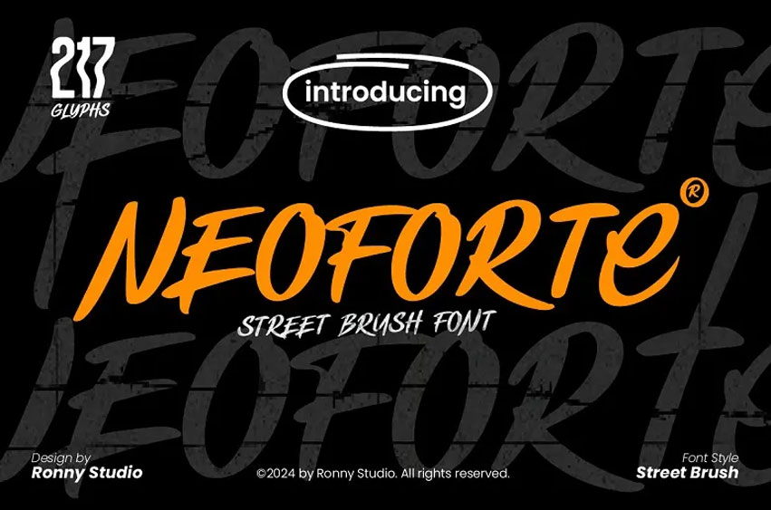 Neoforte Font