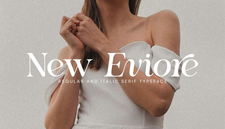 New Eviore Font