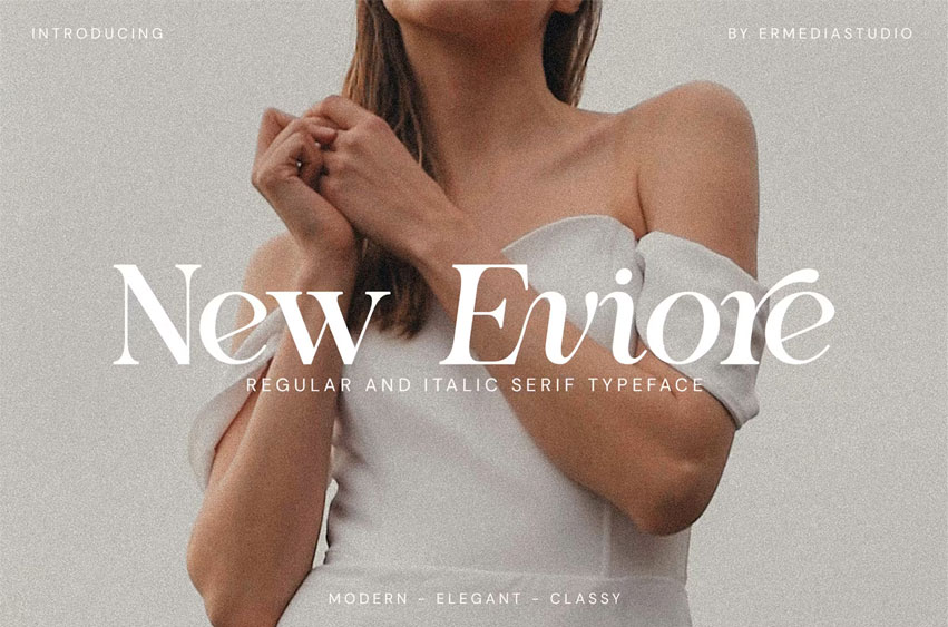 New Eviore Font