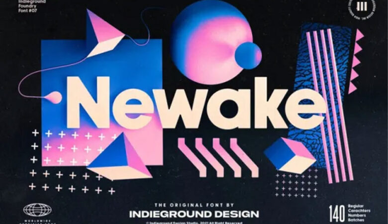 Newake Font