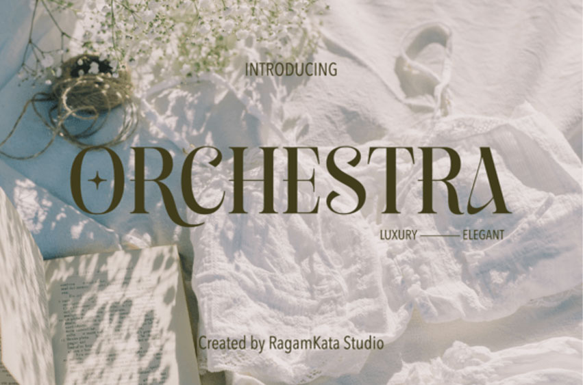 Orchestra Font