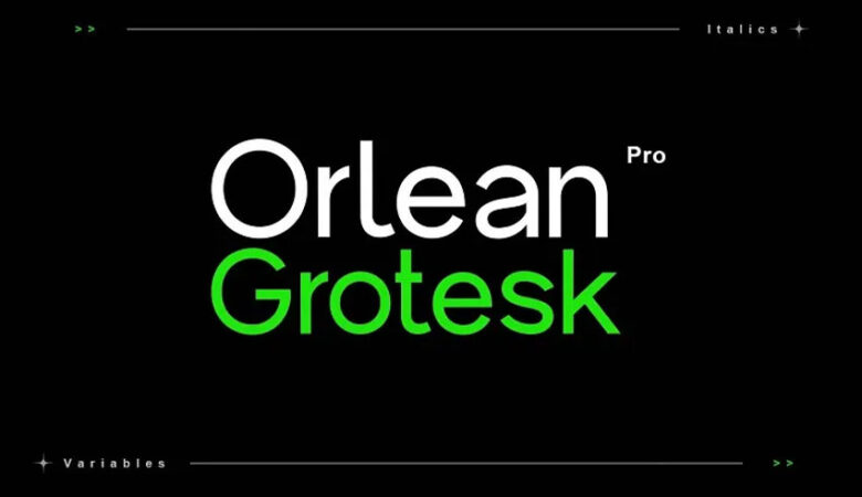 Orlean Grotesk Font