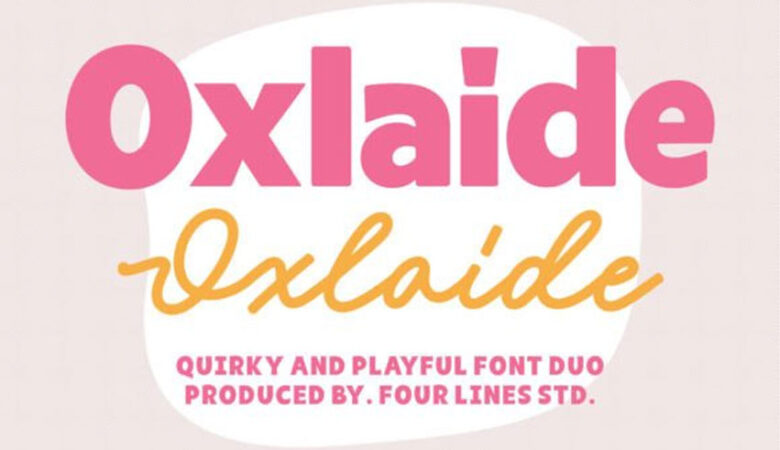 Oxlaide Font