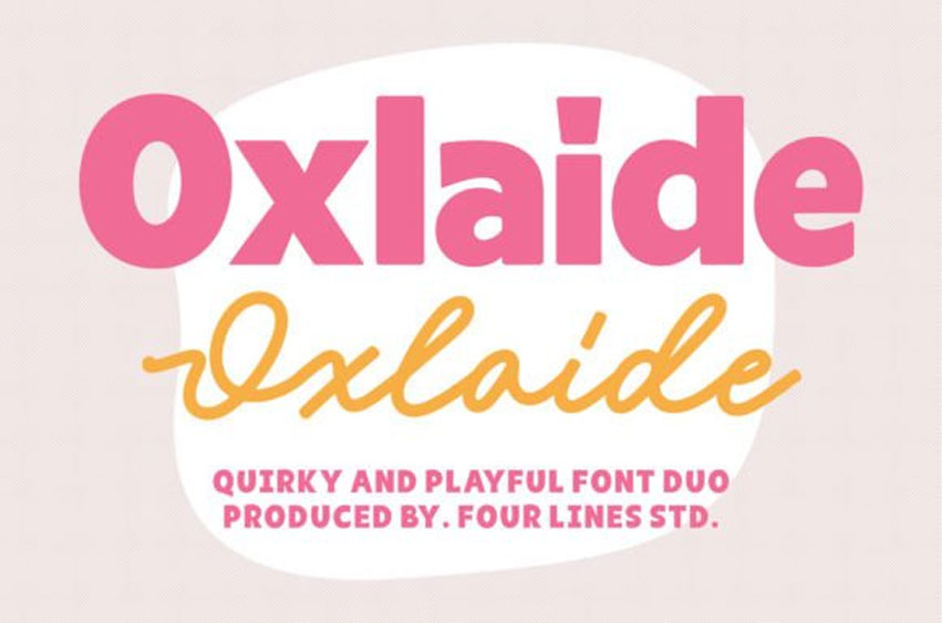 Oxlaide Font