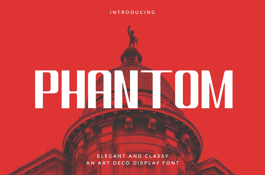 Phantom Font