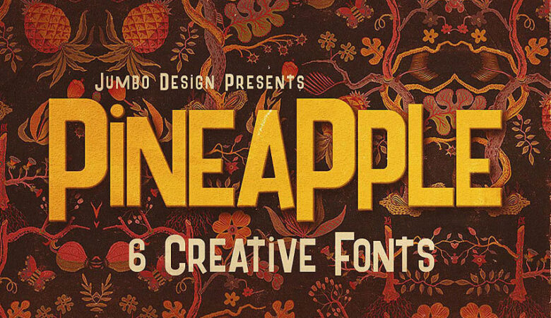 Pineapple Funny Font