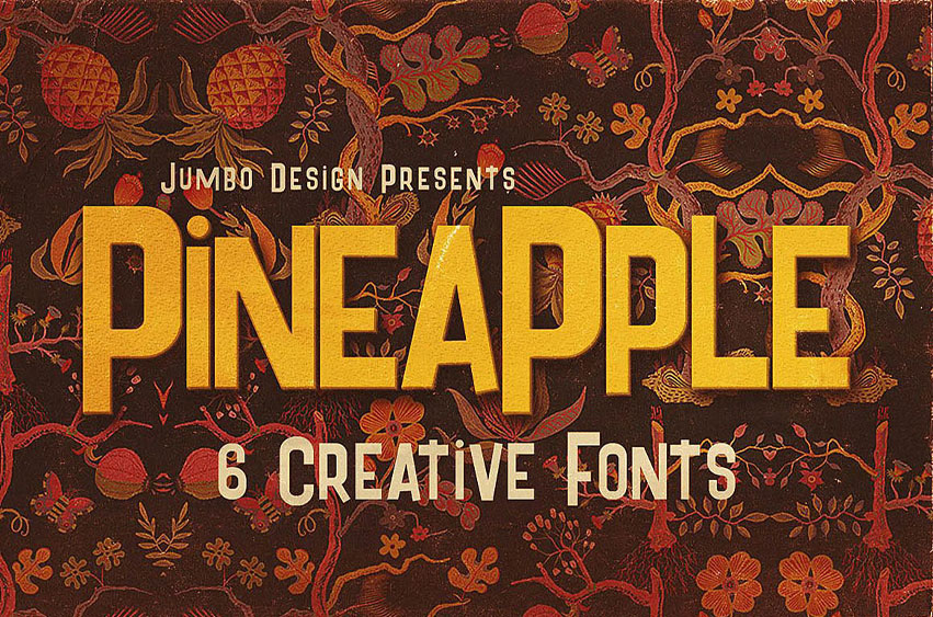 Pineapple Funny Font