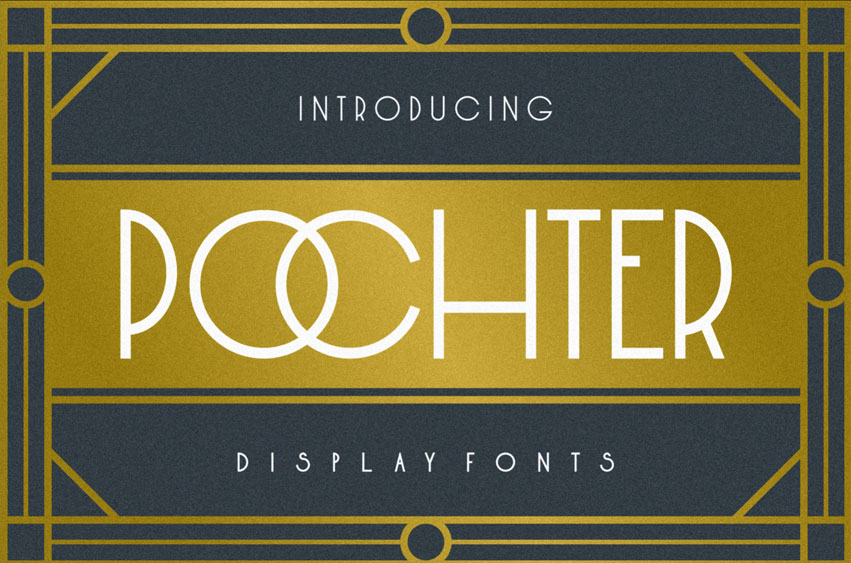 Pochter Font