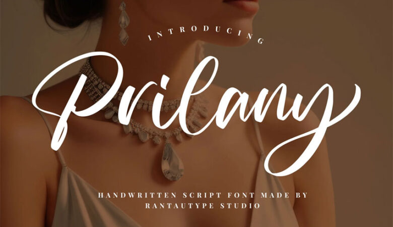 Prilany Font