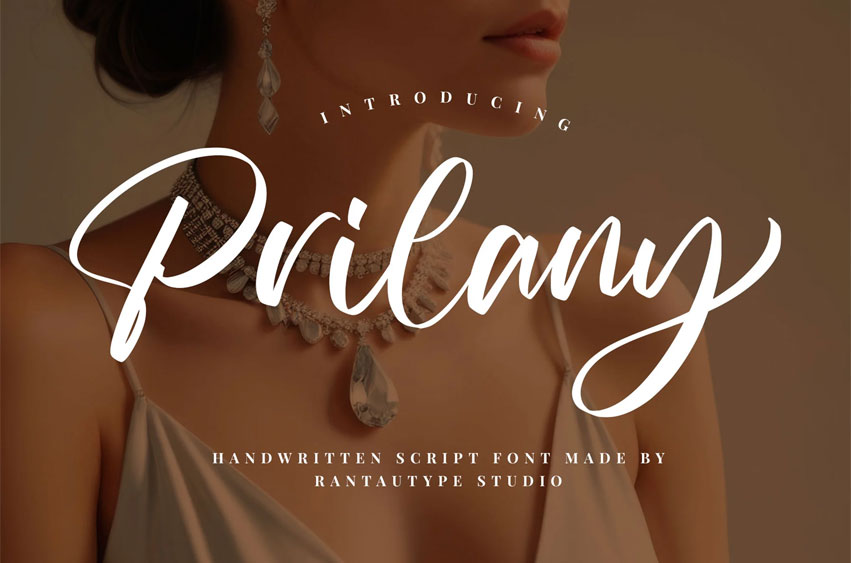 Prilany Font