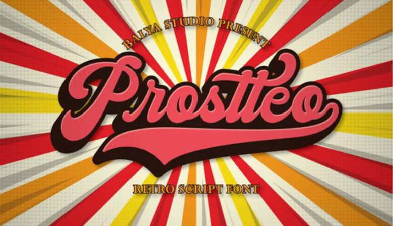 Prostteo Font