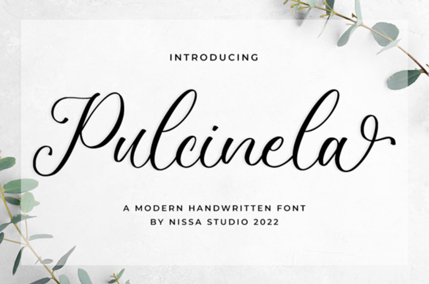 Pulcinela Font