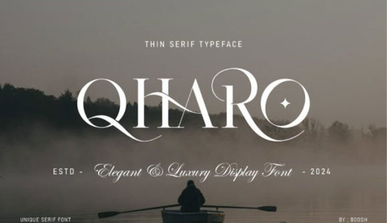 Qharo Font