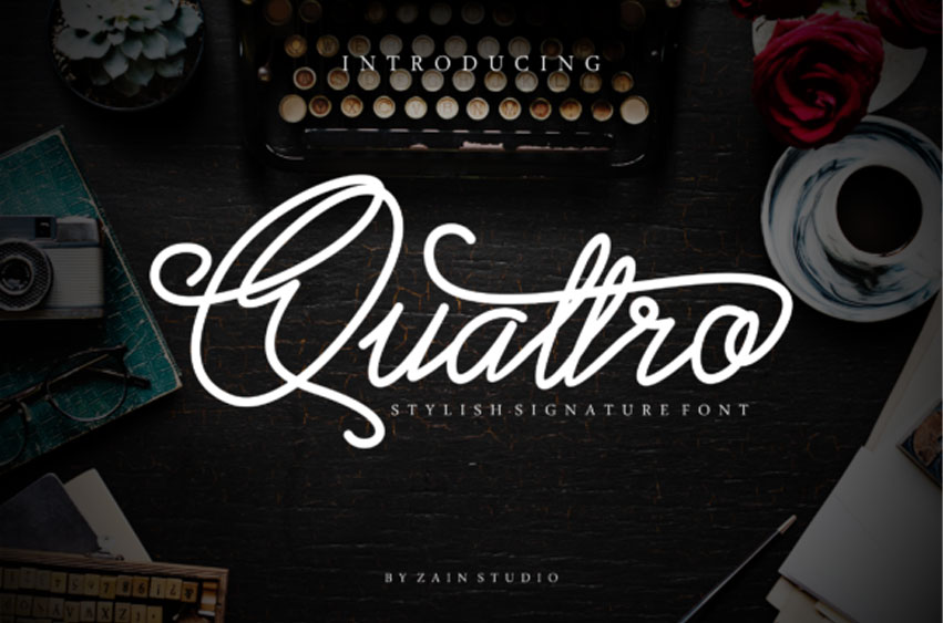 Quattro Font