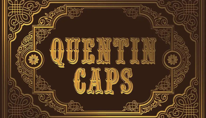 Quentin Caps Font